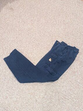 Ticomela Flame Resistant Cat 2 Navy Field Pants, 40 x 32